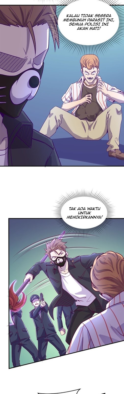 The Interceptor Cross System Chapter 04 Gambar 40